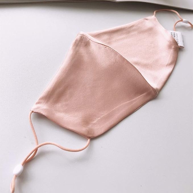 ROSEWARD 100% Mulberry Silk Face Mask - Image 3