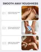 BEZOX Glass Foot File Callus Remover – Professional Foot Scrubber - Image 4