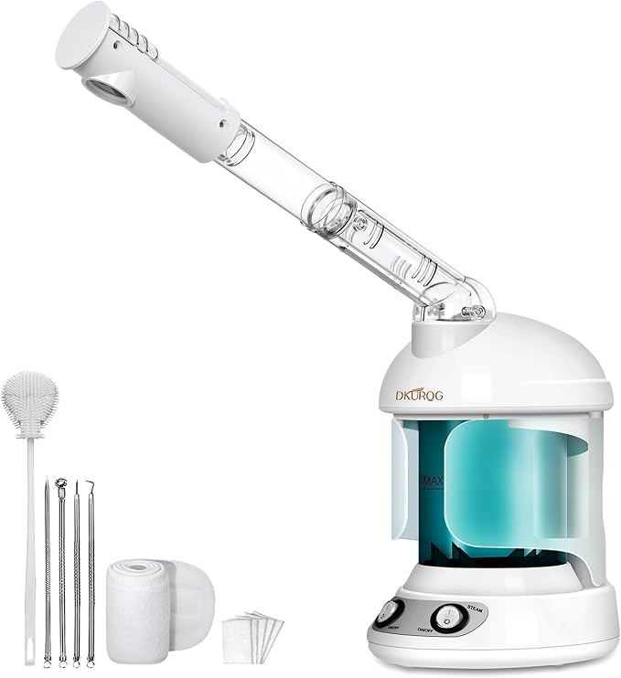 Facial Steamer, Nano Ionic Face Steamer by Unknown