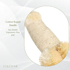 Touch Me All Natural Spa Sisal Dry Skin Brush – Premium Quality 9” Exfoliating - Image 3