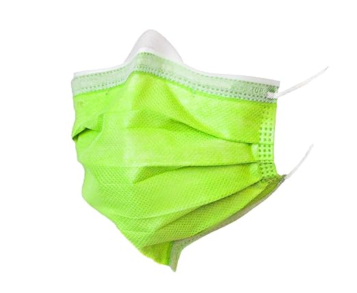 BeeSure Vibe Face Masks, Dazzling Green - Image 2