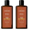 Cremo Body Wash Men, Notes of Red Currant, Ambergris and Moss, Rich-Lathering by CremoCompany