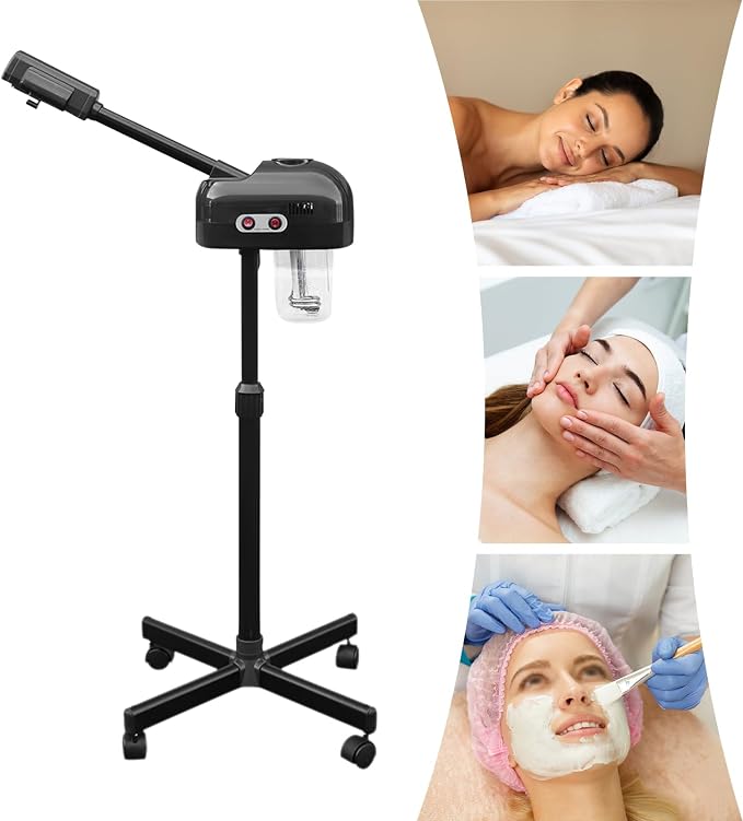 Facial Steamer Professional Ionic Skin Care Equipment Hot Mist Face Steame - Image 7