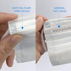 Jointown Anti-fog 3-ply Disposable Face Mask, Face Mask - Image 4