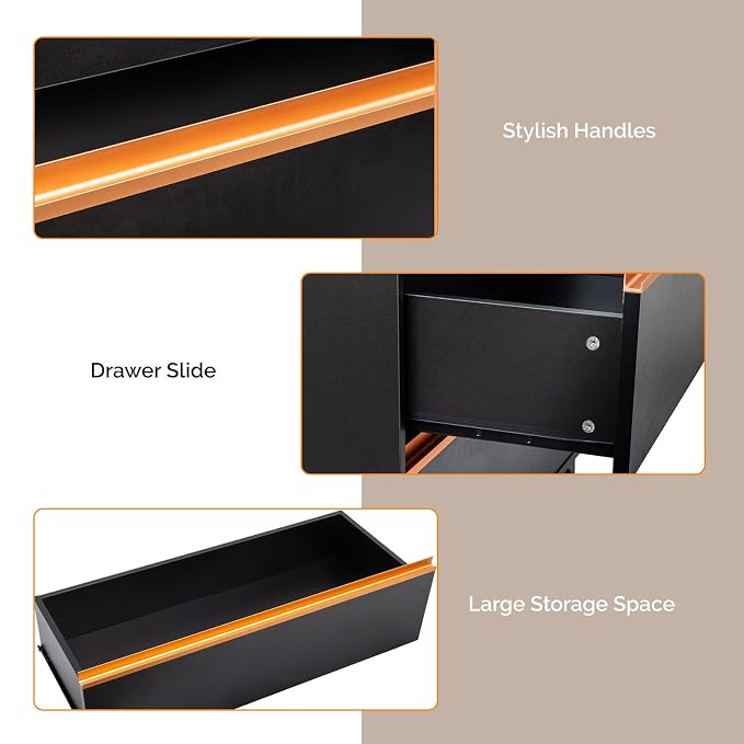 OmySalon Salon Station for Hair Stylists, Barber Free Standing Styling Cabinet - Image 4
