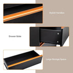 OmySalon Salon Station for Hair Stylists, Barber Free Standing Styling Cabinet - Image 4