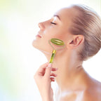 Charmonic 6 in 1 Ice Roller & Jade Roller and Gua Sha Set, Facial Massage Kits - Image 2