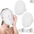 Face Steaming Towel, 4 Pack Reusable Face Towel Mask by Sodknow