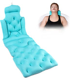 Full Body Bath Pillow, Neck & Back Support Pillow by Unknown