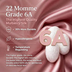 MATASSE 100% Mulberry Silk Sleep Mask 22 Momme Grade 6A - Image 3