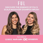 FUL Scalp Massager with Super Soft Silicone Brush - Image 7
