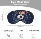 Dreamer Silk Sleep Mask with Adjustable Strap - Image 2