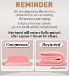 Hicober Microfiber Hair Towel, Hair Drying Towels - Image 8