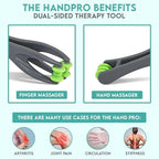COZLOW Finger Massager for Deep Tissue Comfort, Dual-Sided Therapy Tool for - Image 2
