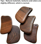 OULIGET Wooden Gua Sha Massager Tool, Wooden Gua Sha Scraping Massage Tool - Image 7