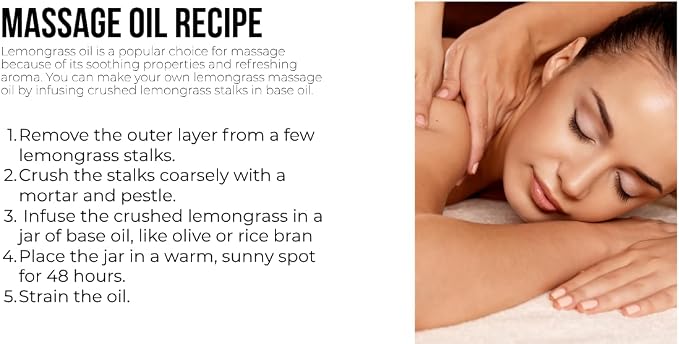 Lemongrass Essential Oil 4 Fl Oz - Image 3