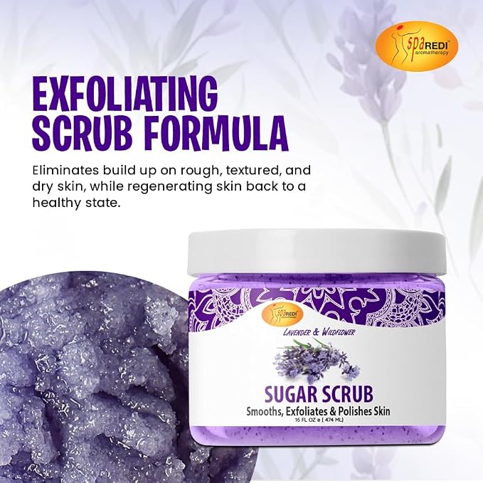 SPA REDI Sugar Scrub - Image 6