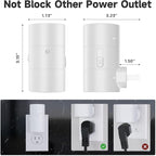 NIORSUN Night Lights Plug into Wall, Dimmable - Image 5