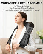 Nekteck Shiatsu Neck and Back Massager - Image 2