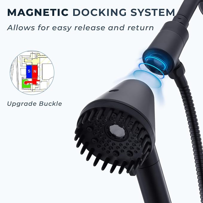 Ryamen 2026 Magnetic Filtered Shower Head - Image 7
