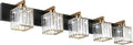 Aipsun Modern Vanity Light Bathroom Lighting Fixtures 5 Light Crystal Bathroom by Aipsun
