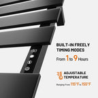 Poloma Freestanding Heated Towel Racks - Image 3