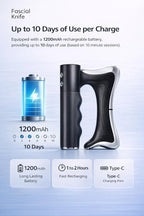 Heated Muscle Scraper Tool, Fascia Release Full Body Contouring Machine - Image 8