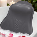 Bath Pillow for Tub, Adjustable Silicone Bathtub Pillows for Head and Neck by Cryoka