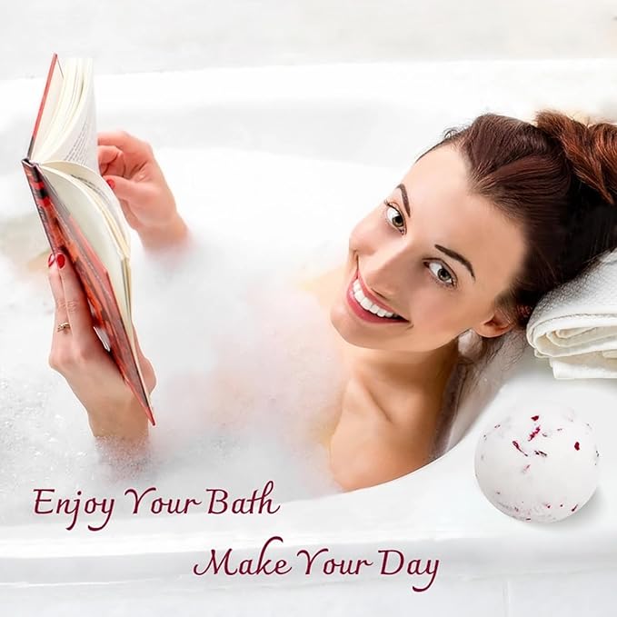 Bath Bombs for Women Spa Gift Set - Image 5