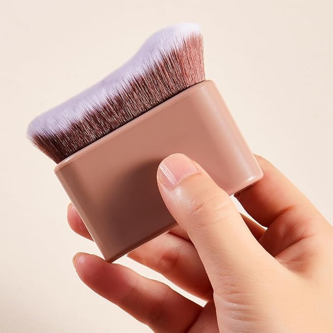 COSHINE Big Self Tanning Blend Brush, Professional Self Tanner, Foundation - Image 5