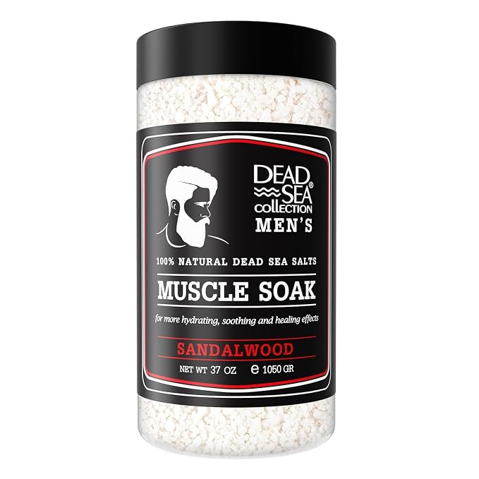 Dead Sea Collection Bath Salts for Men by DeadSeaCollection