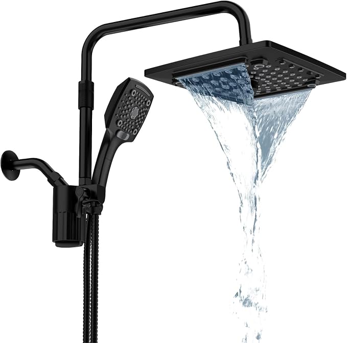 ELLO&ALLO Filtered Rain Shower Head by ELLO%26ALLO