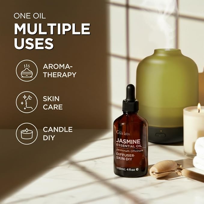 100% Pure Jasmine Essential Oil - Image 5