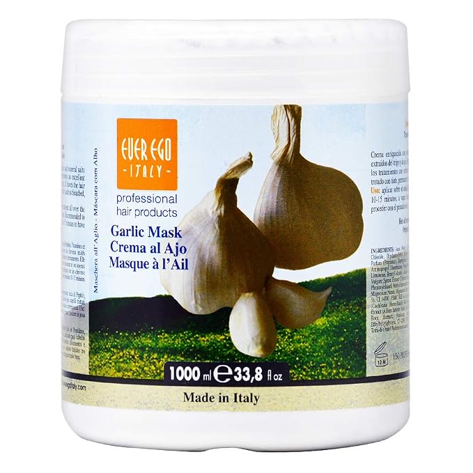 ImpacEgo Garlic Conditioning Mask 33.8fl oz / 1000ml by EverEgoItaly