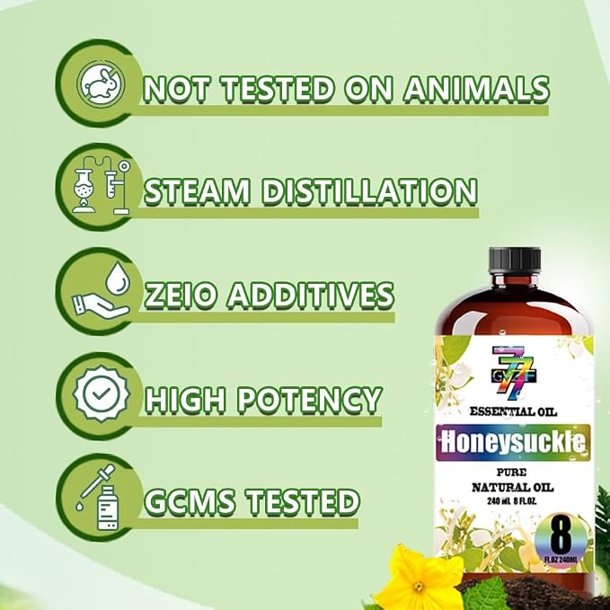 Honeysuckle Essential Oil - Image 4