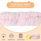 PERFECTSIGHT Kawaii Headband for Spa, Washing Face, Party - Image 3