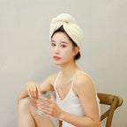 Microfiber Hair Drying Wrap Towel - Image 3