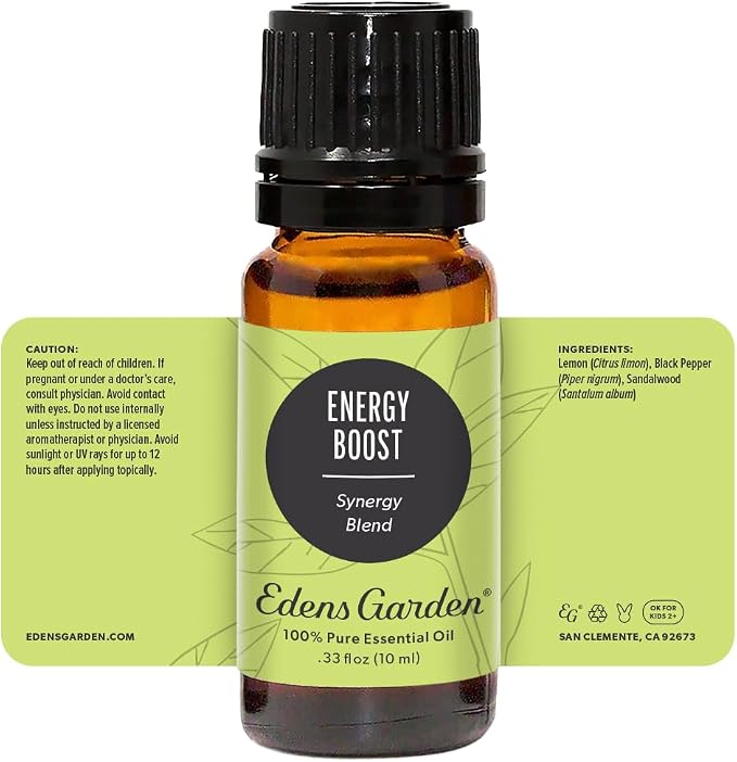 Edens Garden Energy Boost Essential Oil Blend- 100% Pure Premium Grade - Image 9