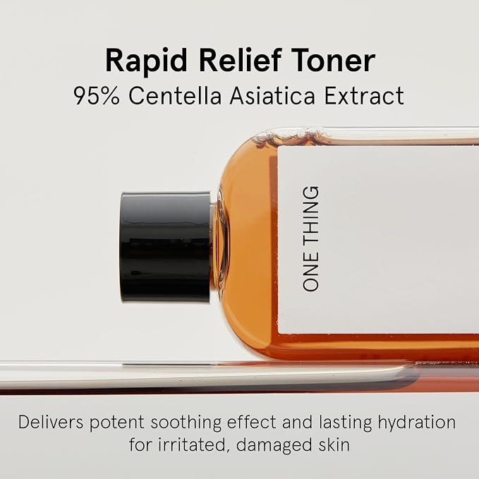 ONE THING Centella Asiatica Extract, Hydrating Soothing CICA Toner - Image 2