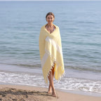 Bazaar Anatolia Turkish Beach Towel – 100% Cotton, Quick Dry, Sand Free Towel - Image 5