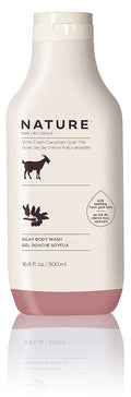 Nature by Canus Goat Milk Body Wash, Moisturizing Shea Butter Cleanser by Nature+by+Canus