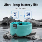 Sleep Mask Bluetooth 5.4 Headphones Soft Wireless Headband Eye Mask Blackout - Image 2