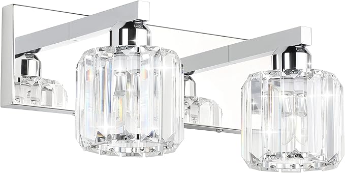 Aipsun Bathroom Vanity Lighting Fixtures Crystal Vanity Lights by Aipsun