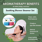 Aromatherapy Shower Steamer Gift Set - Image 3
