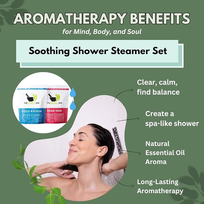 Aromatherapy Shower Steamer Gift Set - Image 3