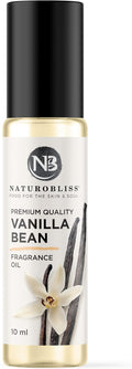 NaturoBliss Vanilla Perfume, Fragrance Oil Roll On 10 ml by NaturoBliss