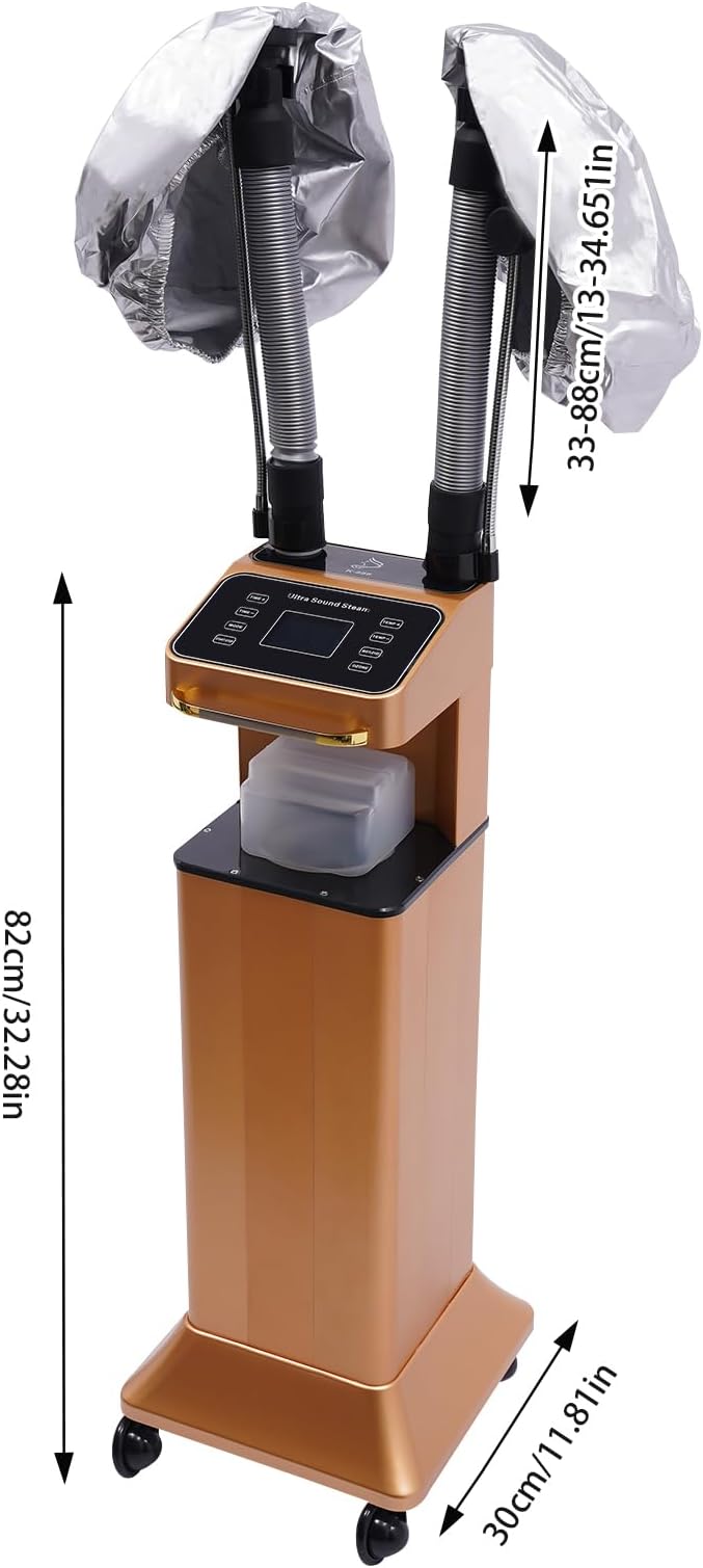 Multifunctional Hair Steamer Cold Mist Ozone Oil Treatment Dyeing Machine - Image 3