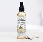 JR Watkins Natural Hydrating Body Oil Mist, Coconut Milk & Honey, Moisturizing - Image 3