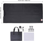 Happybuy Sauna Blanket for Detox, Home Relaxation, 1-6 Temp Levels, 1-60 Min - Image 8
