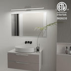 VOLISUN Modern Bathroom Vanity Light 39.4 inch, 24W Dimmable 5CCT Led Bathroom - Image 5